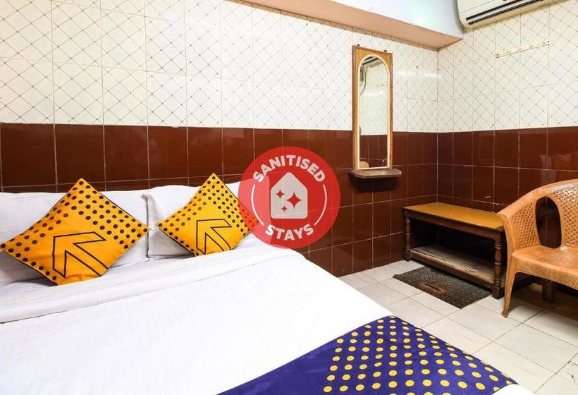 فندق Spot On 76893 Sri Maruti Pilgrims House Srirangam