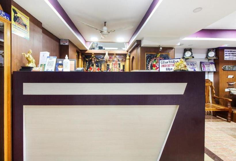 فندق Spot On 76893 Sri Maruti Pilgrims House Srirangam