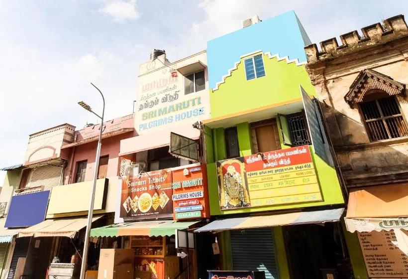호텔 Spot On 76893 Sri Maruti Pilgrims House Srirangam