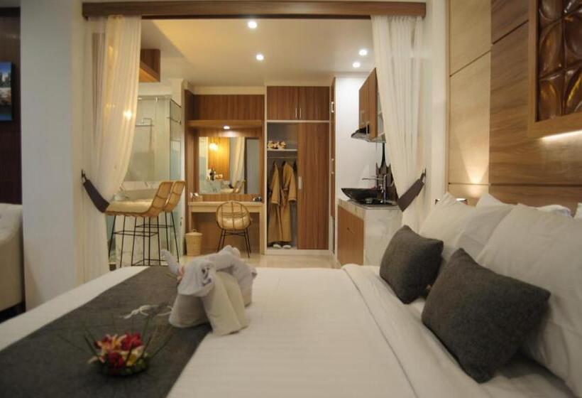 בית מלון כפרי Suite Ocean Blue