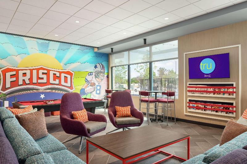 בית מלון כפרי Tru By Hilton Frisco Dallas, Tx