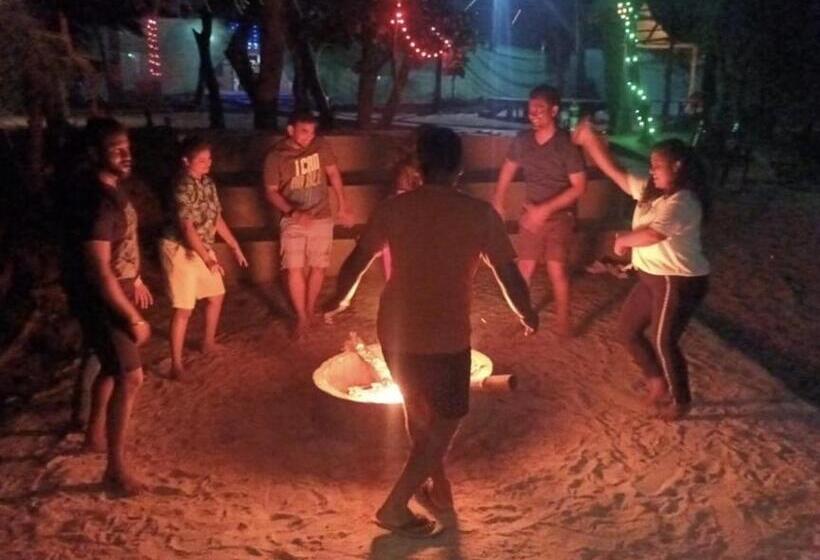 펜션 His Grace Sea View Cottages   Private Beach At Malpe