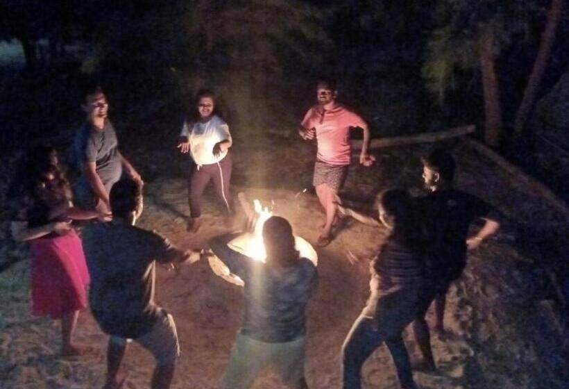 펜션 His Grace Sea View Cottages   Private Beach At Malpe