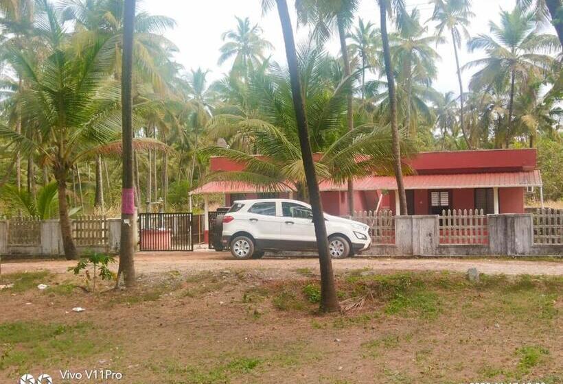 펜션 His Grace Sea View Cottages   Private Beach At Malpe