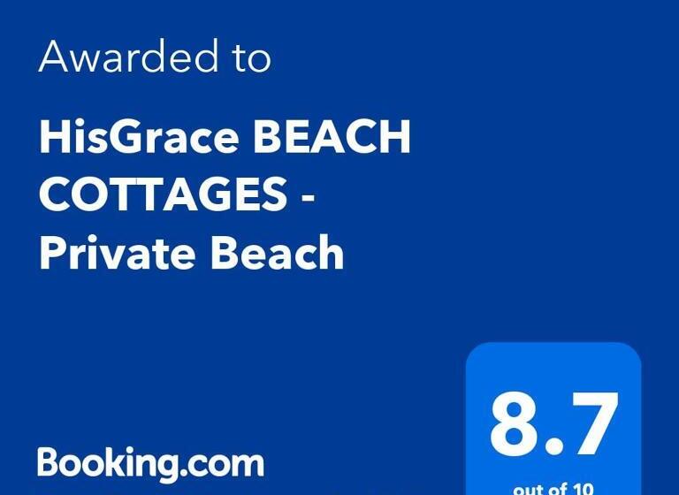 펜션 His Grace Sea View Cottages   Private Beach At Malpe