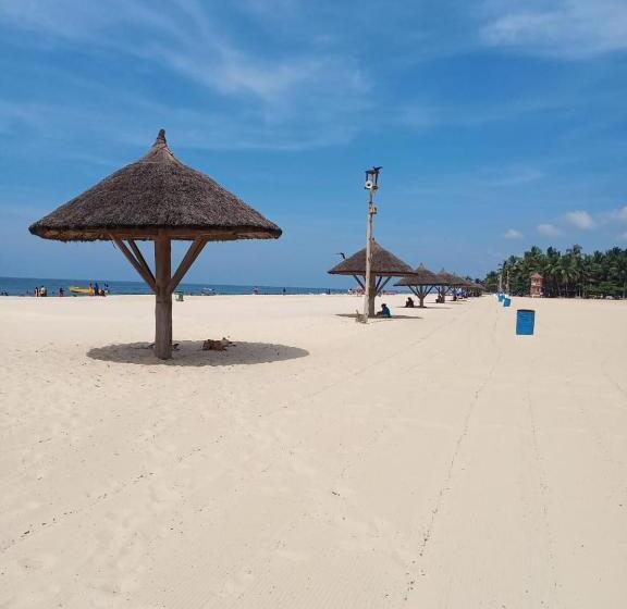 펜션 His Grace Sea View Cottages   Private Beach At Malpe