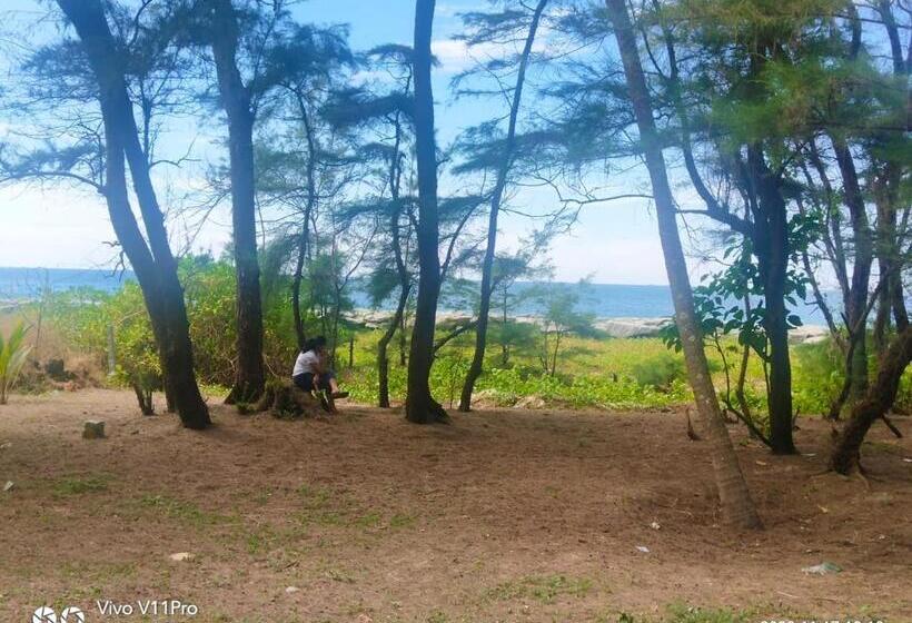 펜션 His Grace Sea View Cottages   Private Beach At Malpe