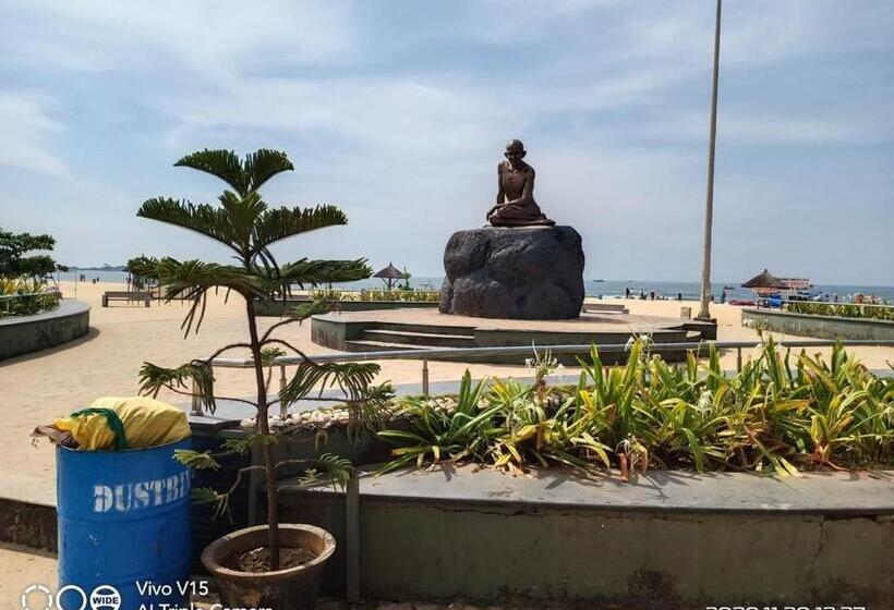 펜션 His Grace Sea View Cottages   Private Beach At Malpe