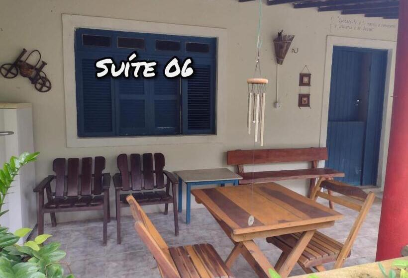 פנסיון Pousada Cantinho Do Dodó