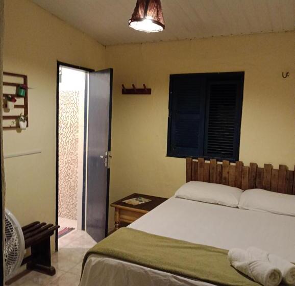 פנסיון Pousada Cantinho Do Dodó