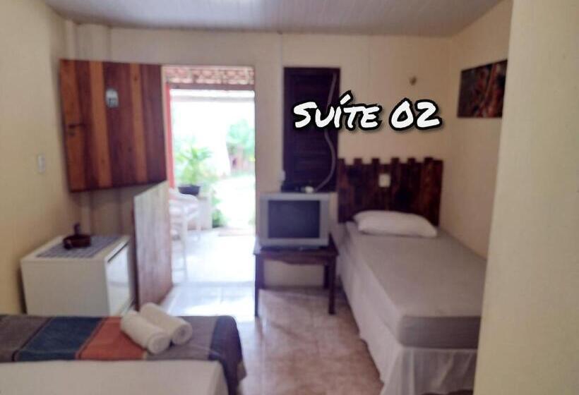 פנסיון Pousada Cantinho Do Dodó