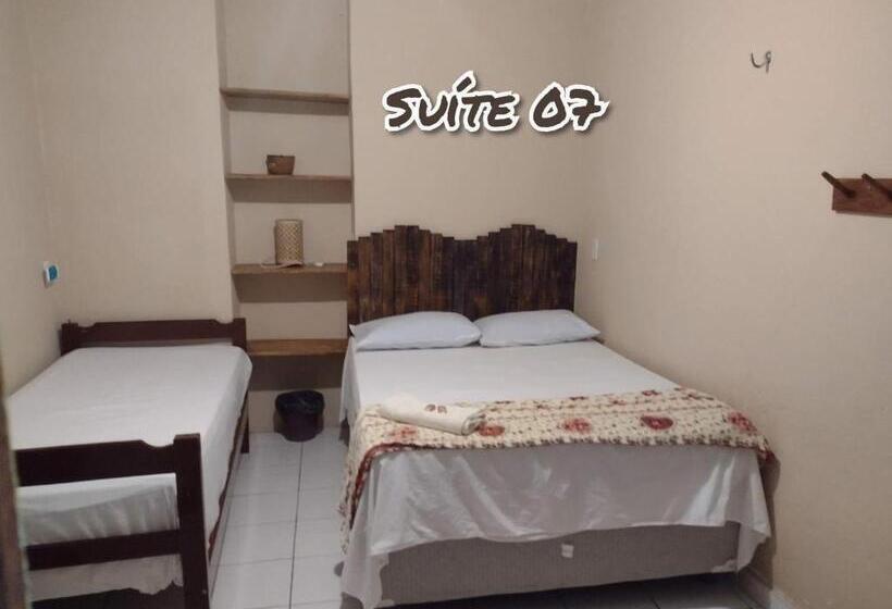 פנסיון Pousada Cantinho Do Dodó