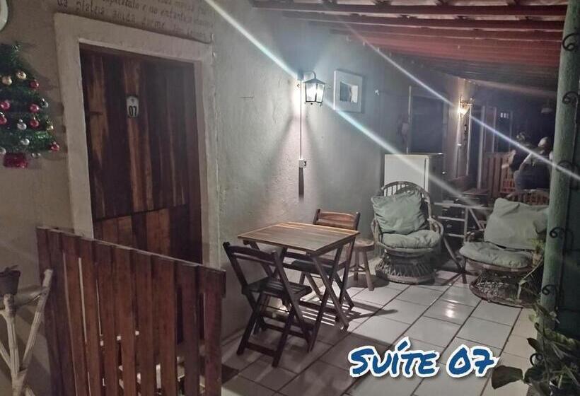 פנסיון Pousada Cantinho Do Dodó