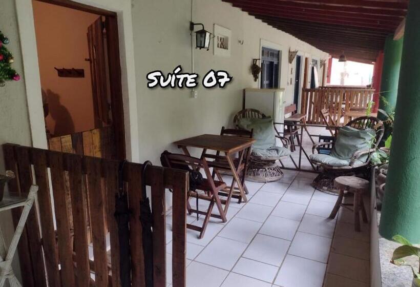 פנסיון Pousada Cantinho Do Dodó