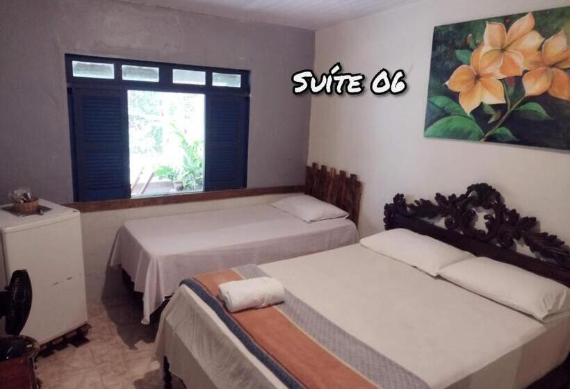 פנסיון Pousada Cantinho Do Dodó