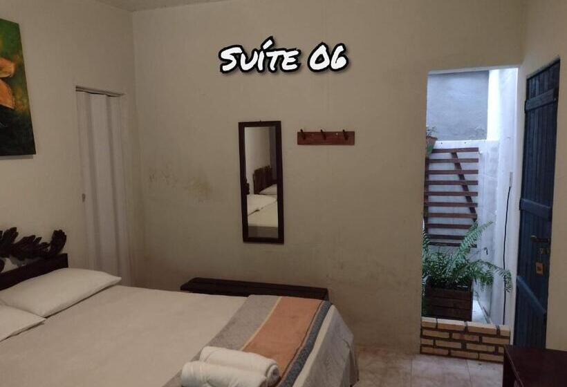 פנסיון Pousada Cantinho Do Dodó