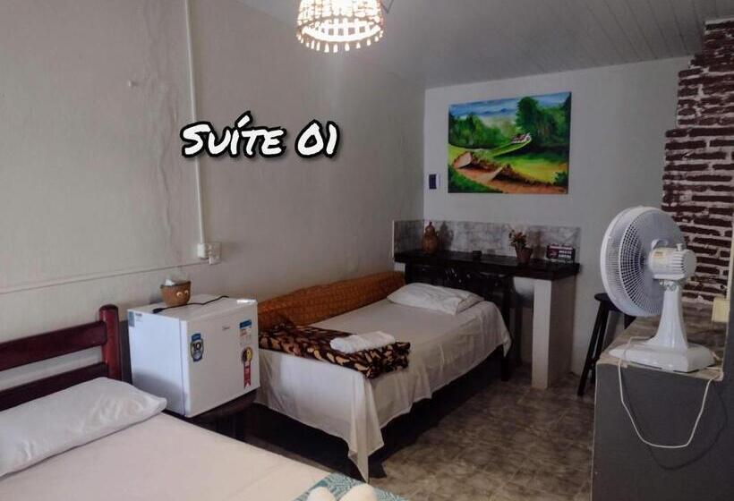 פנסיון Pousada Cantinho Do Dodó