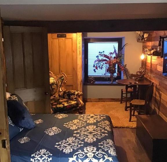 פנסיון Room In Studio  The Amazing Potting Shed