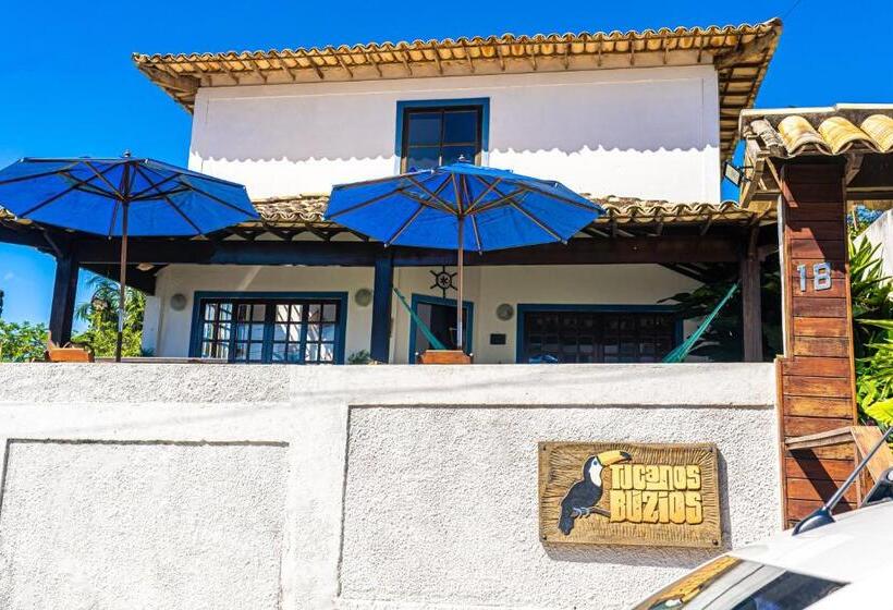 هاستل Tucanos Búzios