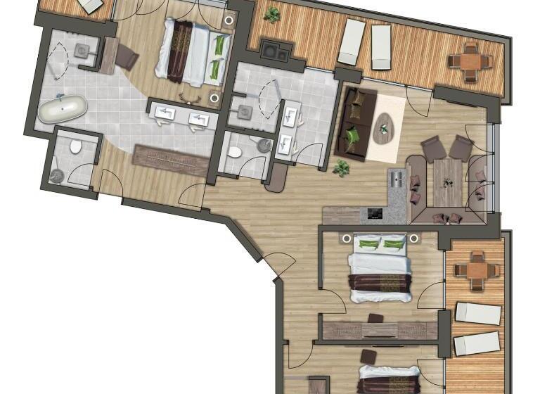 Apartmenthaus Wiesenhof