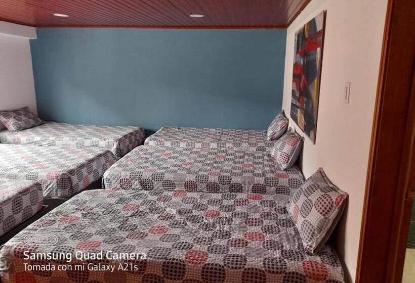 Bed and Breakfast Acogedor Hostal Usaquen La Parada Del Tren