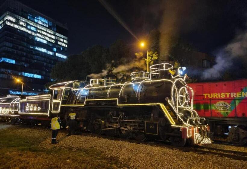 تختخواب و صبحانه Acogedor Hostal Usaquen La Parada Del Tren