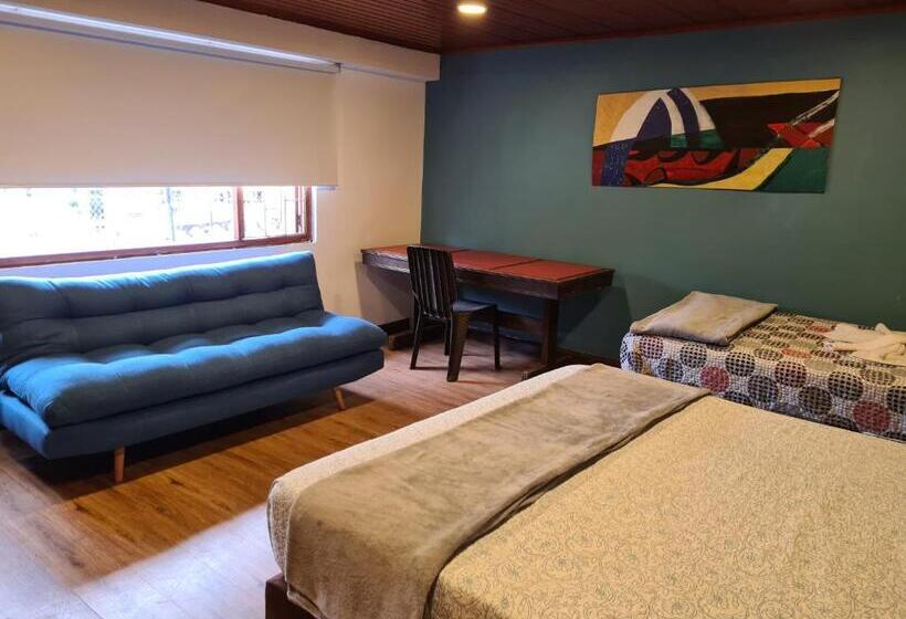 تختخواب و صبحانه Acogedor Hostal Usaquen La Parada Del Tren