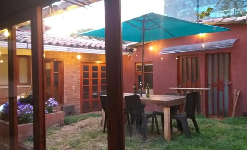 Bed and Breakfast Acogedor Hostal Usaquen La Parada Del Tren