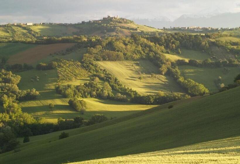 مبيت وإفطار Casa San Ruffino