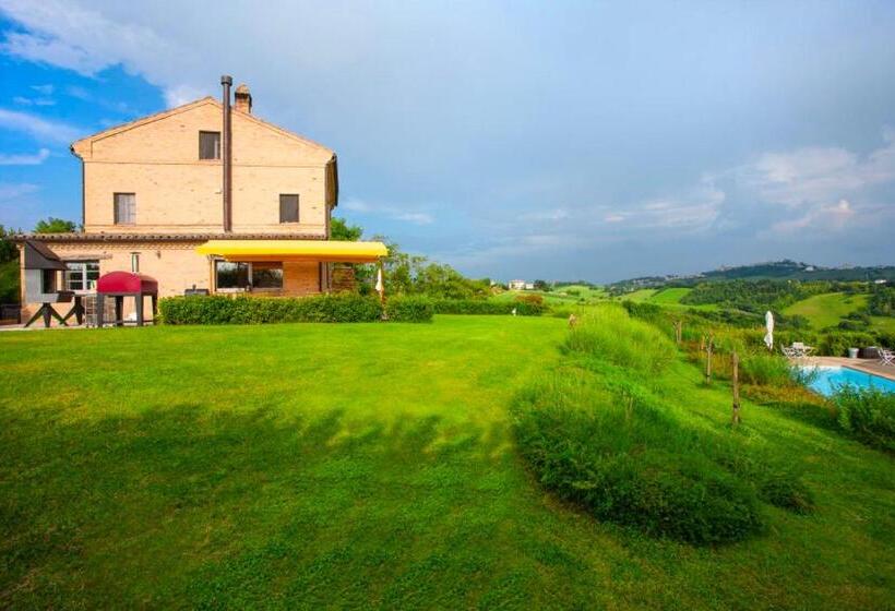 مبيت وإفطار Casa San Ruffino