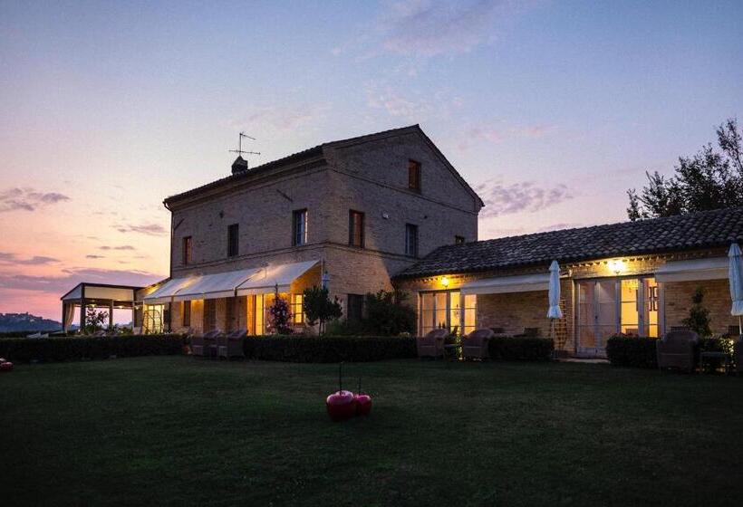 مبيت وإفطار Casa San Ruffino