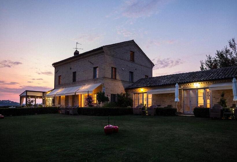 مبيت وإفطار Casa San Ruffino