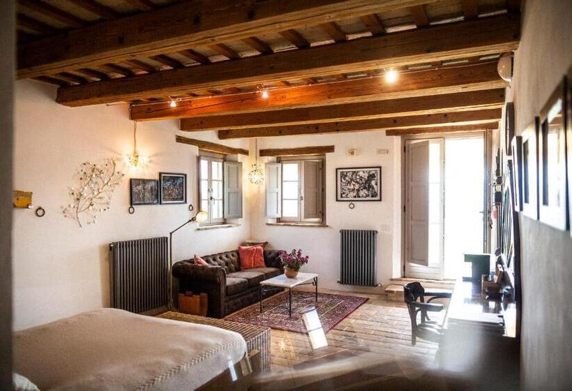 مبيت وإفطار Casa San Ruffino