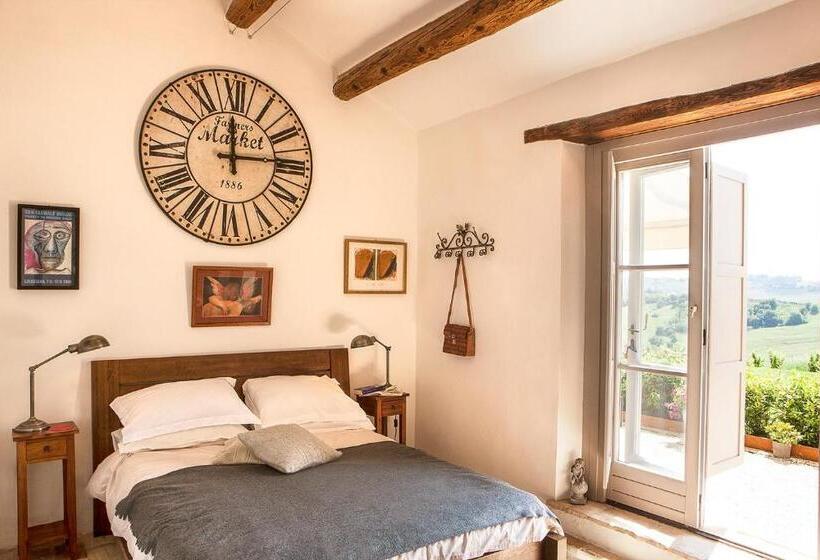 مبيت وإفطار Casa San Ruffino