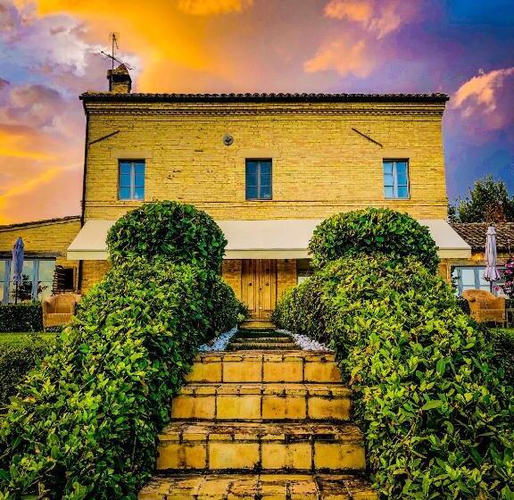 مبيت وإفطار Casa San Ruffino