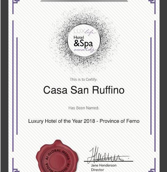 مبيت وإفطار Casa San Ruffino