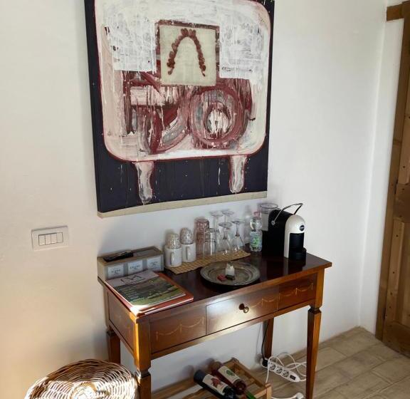 مبيت وإفطار Casa San Ruffino