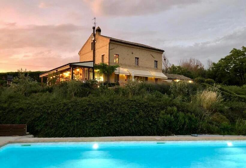 مبيت وإفطار Casa San Ruffino