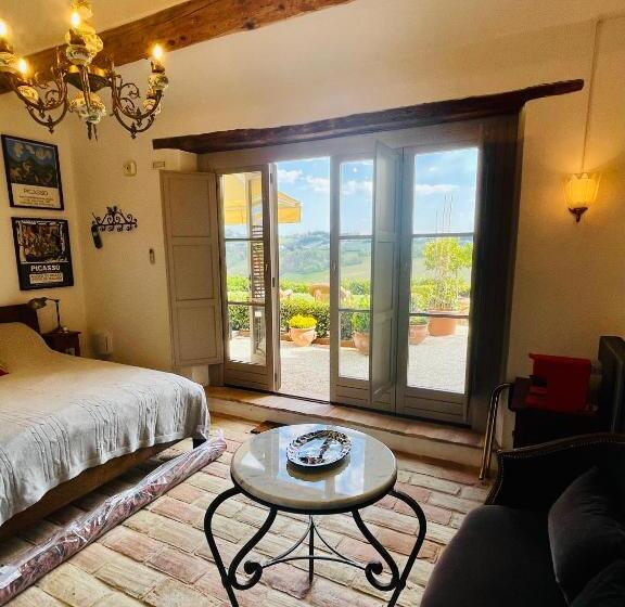 مبيت وإفطار Casa San Ruffino