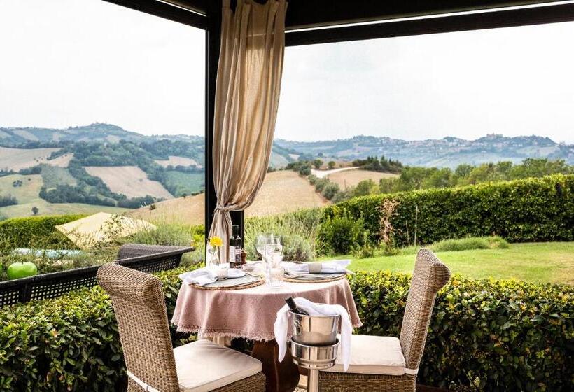 مبيت وإفطار Casa San Ruffino