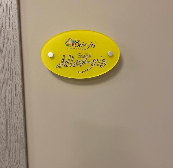 تختخواب و صبحانه Le Origini Rooms&suite