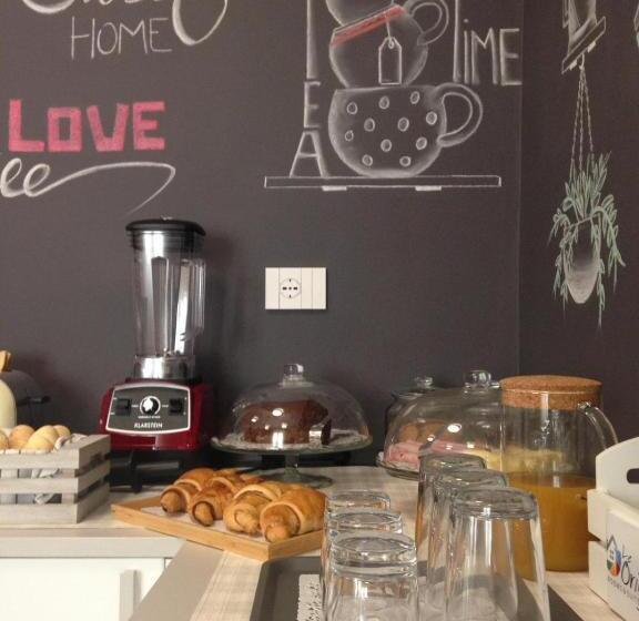 تختخواب و صبحانه Le Origini Rooms&suite