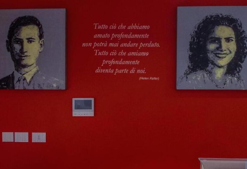 تختخواب و صبحانه Le Origini Rooms&suite