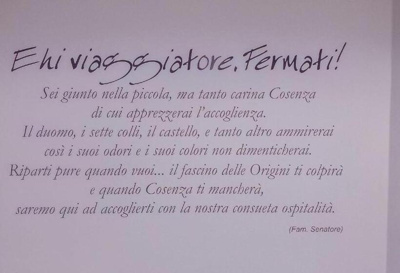 تختخواب و صبحانه Le Origini Rooms&suite