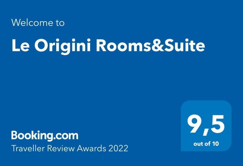 تختخواب و صبحانه Le Origini Rooms&suite