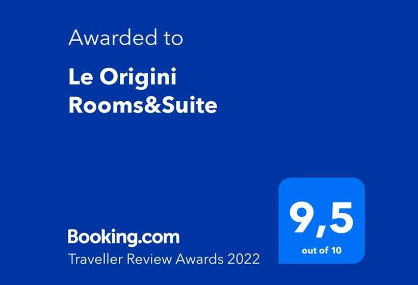 تختخواب و صبحانه Le Origini Rooms&suite