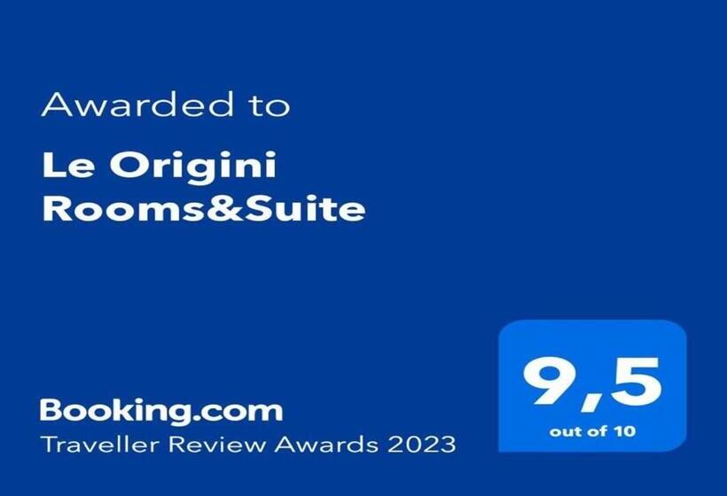 تختخواب و صبحانه Le Origini Rooms&suite