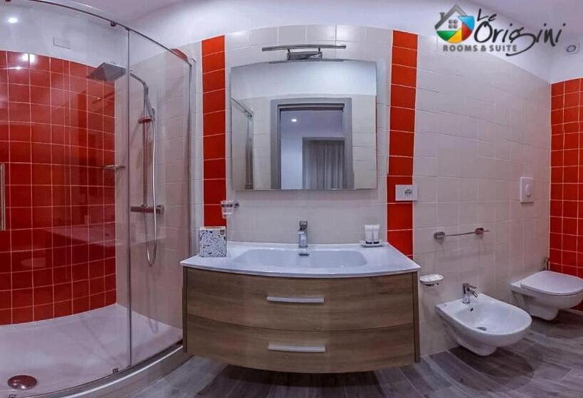 تختخواب و صبحانه Le Origini Rooms&suite