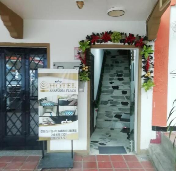 호텔 Anapoima Plaza In