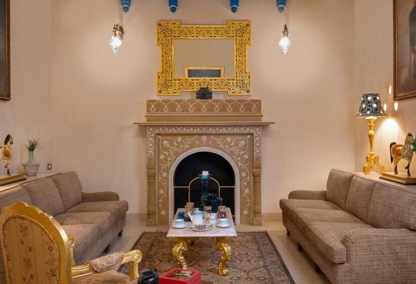 فندق Brij Gaj Kesri, Bikaner   A Boutique Luxury Palace